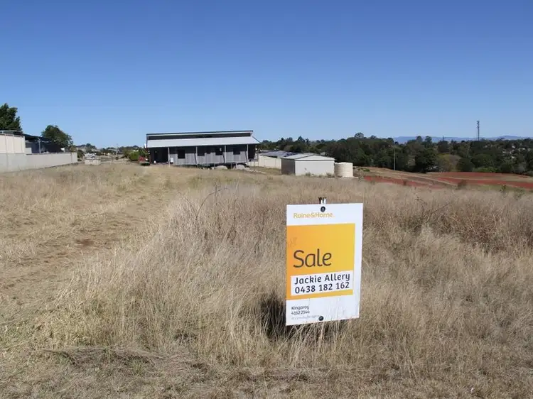 Third view of Homely land listing, 22 Bernard Crescent, Kingaroy QLD 4610