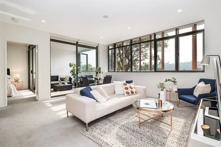 Main view of Homely apartment listing, 302/8 Waterview Drive, Lane Cove NSW 2066