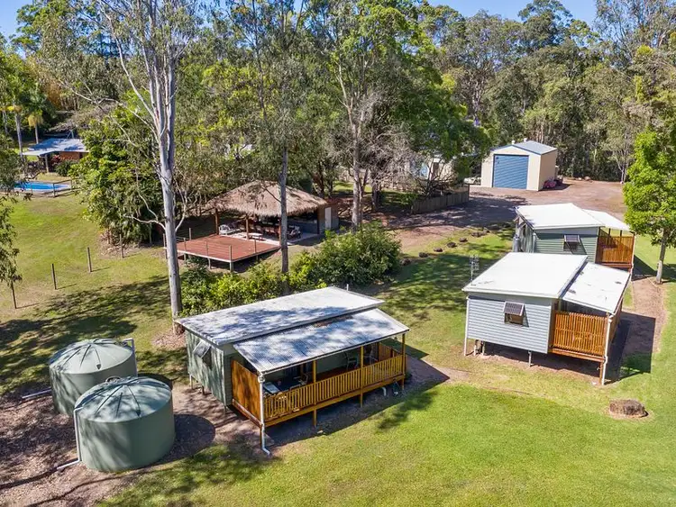 Second view of Homely house listing, 93 Black Pinch Road, Pomona QLD 4568