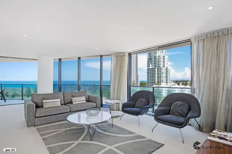 Fifth view of Homely apartment listing, 807/1 ORACLE BOULEVARD, Broadbeach QLD 4218