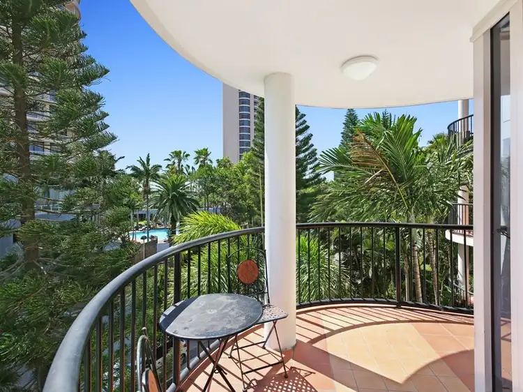 Second view of Homely apartment listing, 316/9 BEACH PARADE, Surfers Paradise QLD 4217