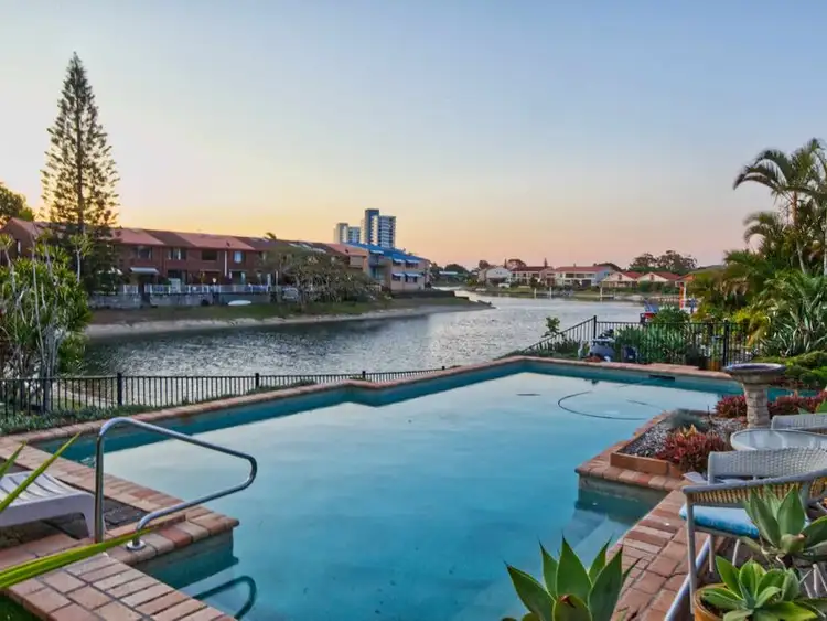 Second view of Homely house listing, 1/107 SUNSHINE BOULEVARD, Mermaid Waters QLD 4218