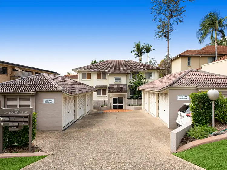 Main view of Homely unit listing, 3/13 Fortitude Street, Auchenflower QLD 4066