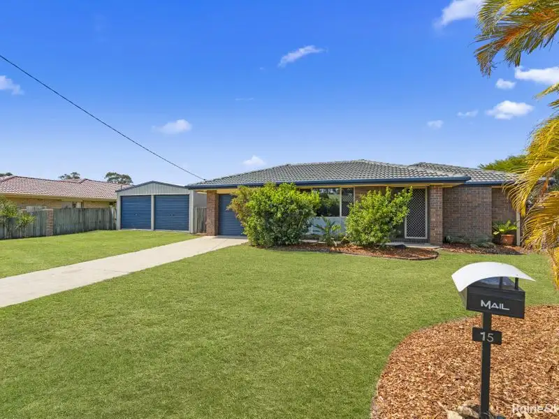 Main view of Homely house listing, 15 FARRER COURT, Morayfield QLD 4506
