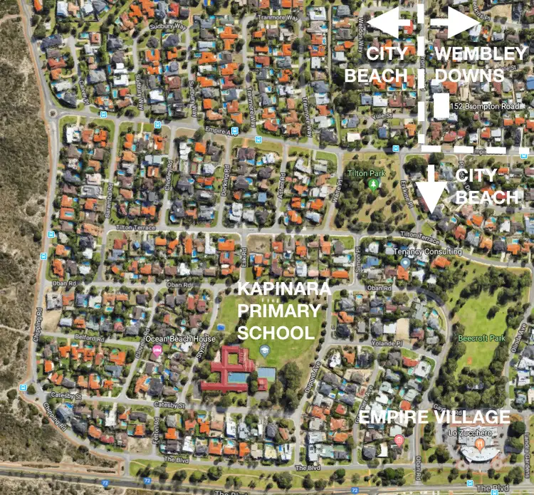 Fifth view of Homely house listing, 152 Brompton Road, Wembley Downs WA 6019
