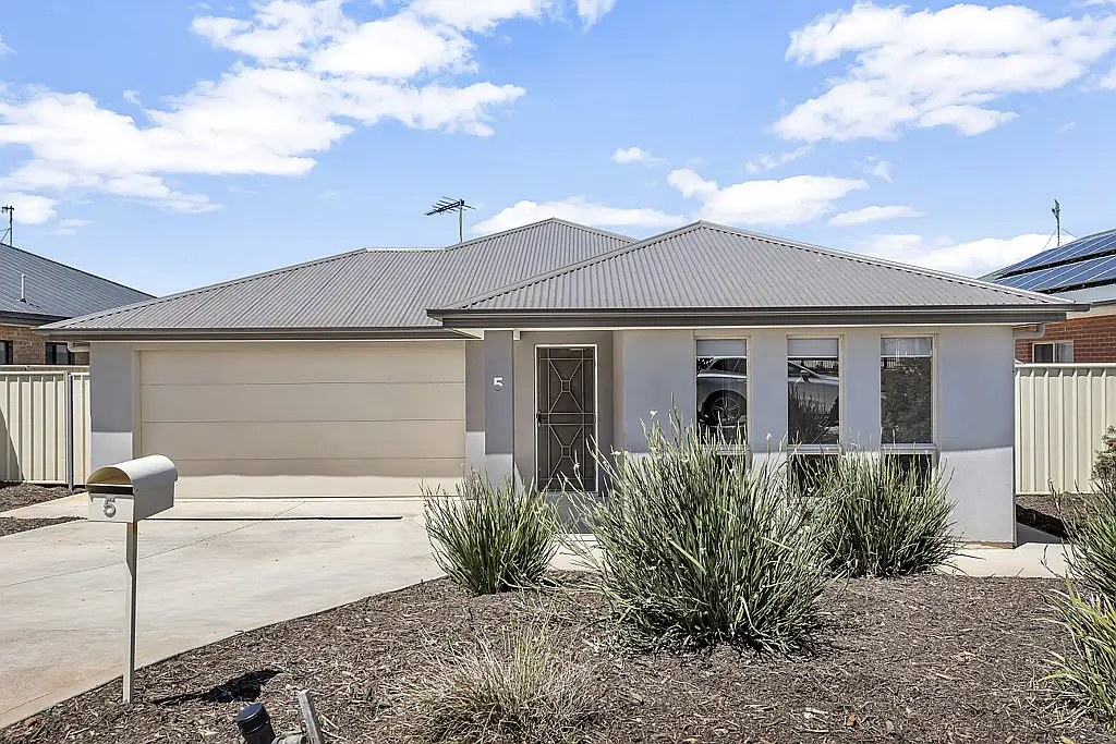 Main view of Homely house listing, 5 Matthew Street, Strathalbyn SA 5255