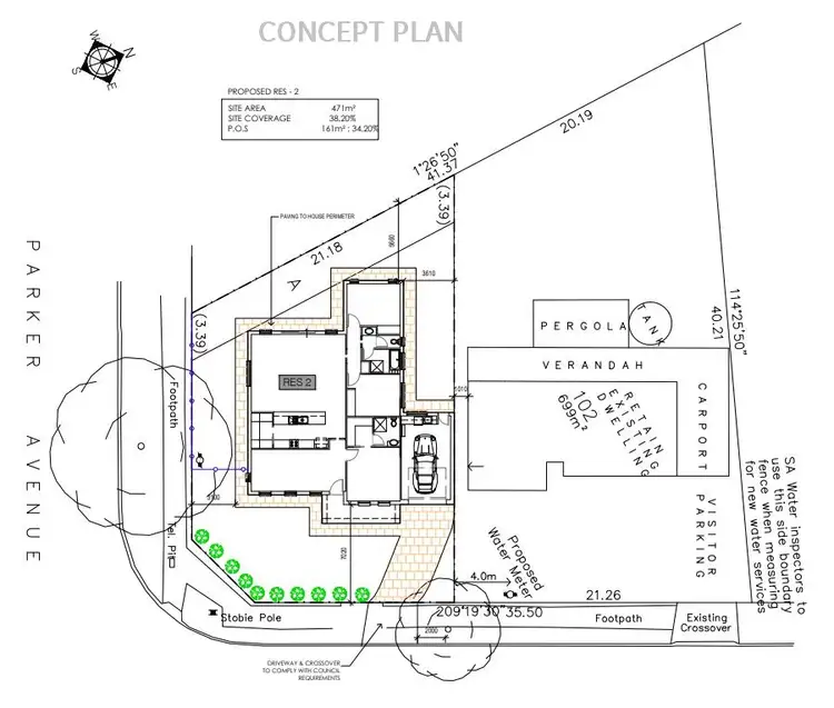 Fourth view of Homely land listing, 2A Stirling Road, Strathalbyn SA 5255