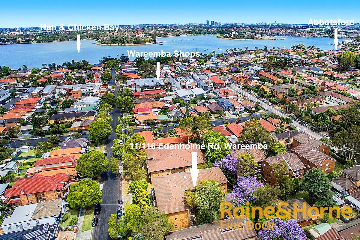 Main view of Homely apartment listing, 11/116 EDENHOLME ROAD, Wareemba NSW 2046
