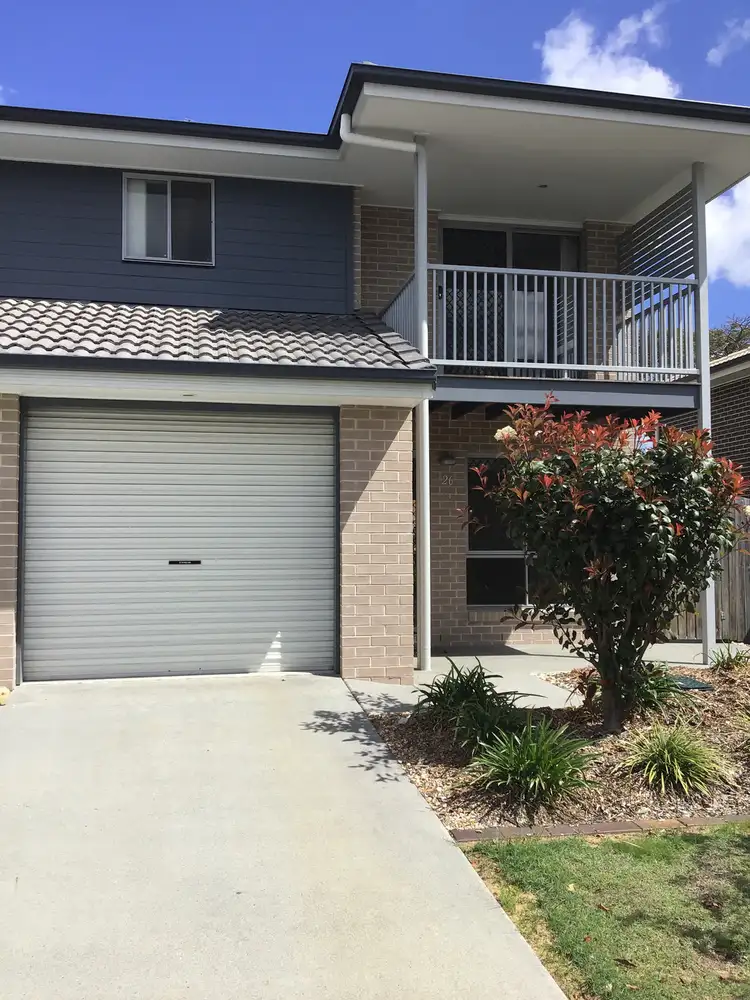 Main view of Homely townhouse listing, 26/6 Mactier Dr, Boronia Heights QLD 4124