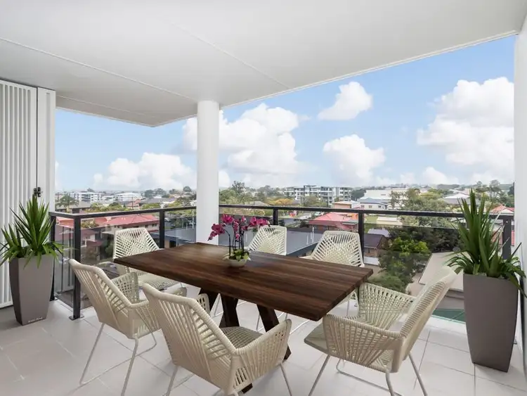 Second view of Homely apartment listing, 205/65 Hilltop Ave, Chermside QLD 4032