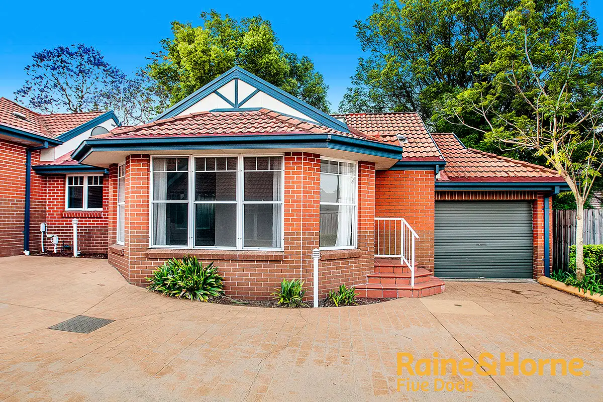 Main view of Homely house listing, 4/3 Udall Ave, Five Dock NSW 2046