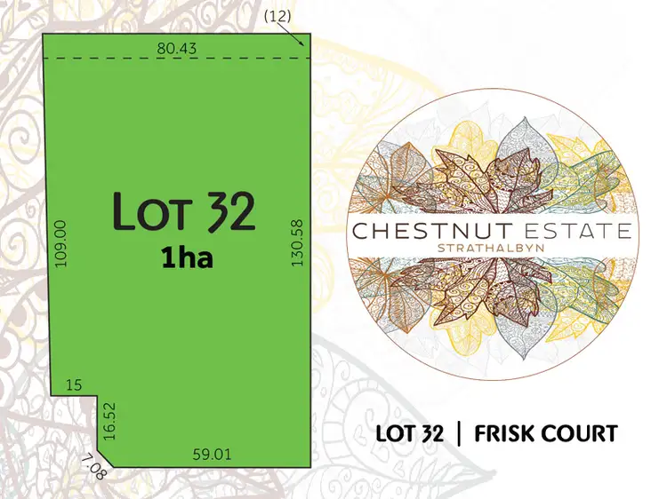 Main view of Homely land listing, LOT 32 Frisk Court, Strathalbyn SA 5255