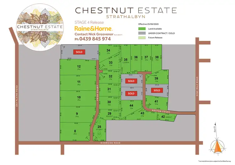 Sixth view of Homely land listing, LOT 32 Frisk Court, Strathalbyn SA 5255