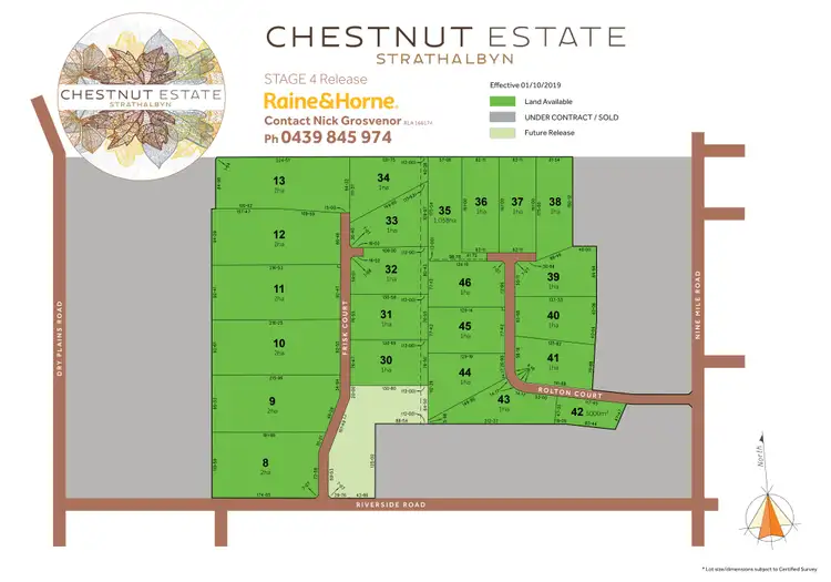 Sixth view of Homely land listing, LOT 8 Frisk Court, Strathalbyn SA 5255