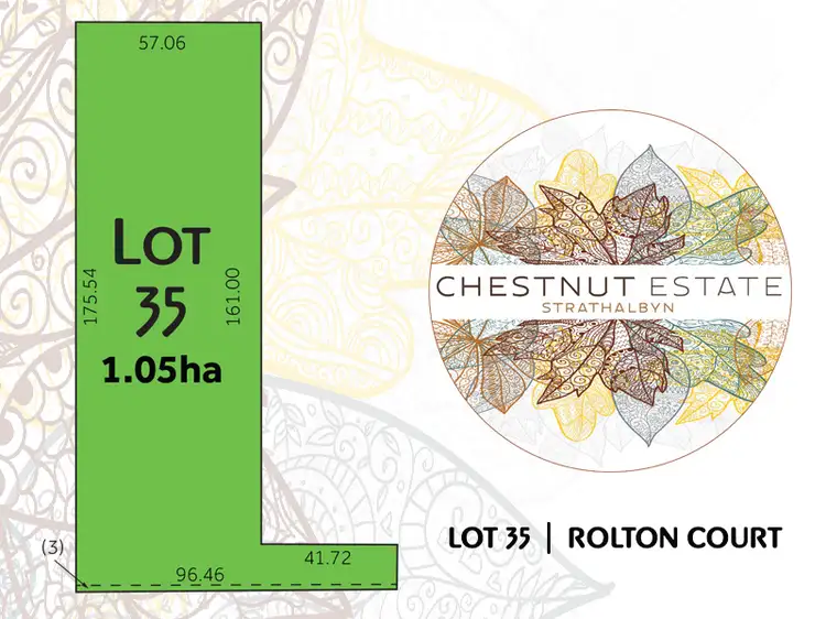 Main view of Homely land listing, LOT 35 Rolton Court, Strathalbyn SA 5255