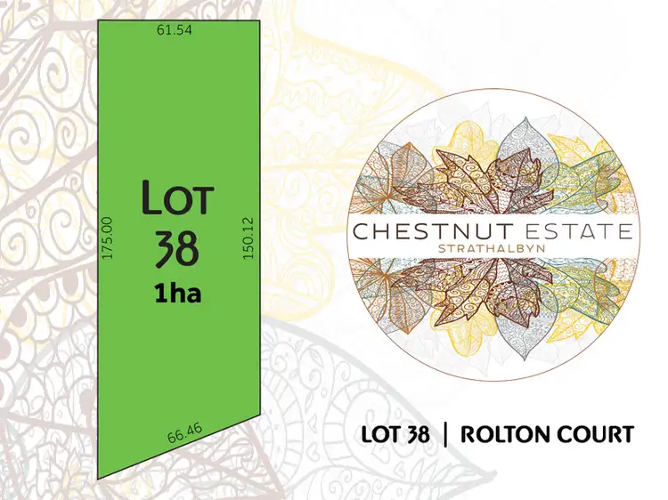 LOT 38 Rolton Court, Strathalbyn SA 5255