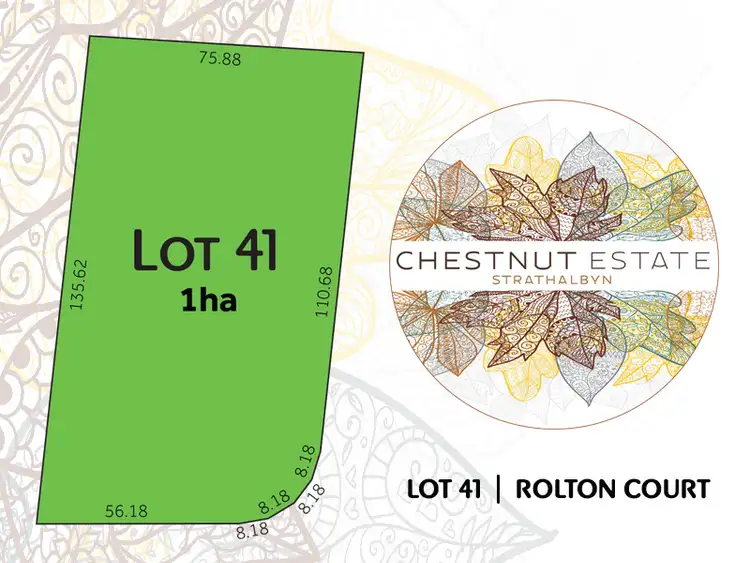 Main view of Homely land listing, LOT 41 Rolton Court, Strathalbyn SA 5255