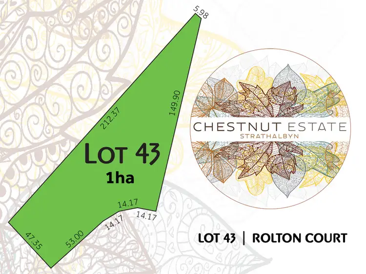 Main view of Homely land listing, LOT 43 Rolton Court, Strathalbyn SA 5255