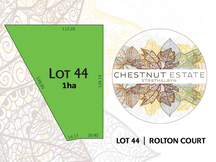 Main view of Homely land listing, LOT 44 Rolton Court, Strathalbyn SA 5255