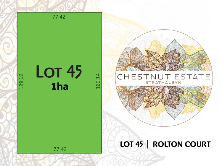 Main view of Homely land listing, LOT 45 Rolton Court, Strathalbyn SA 5255