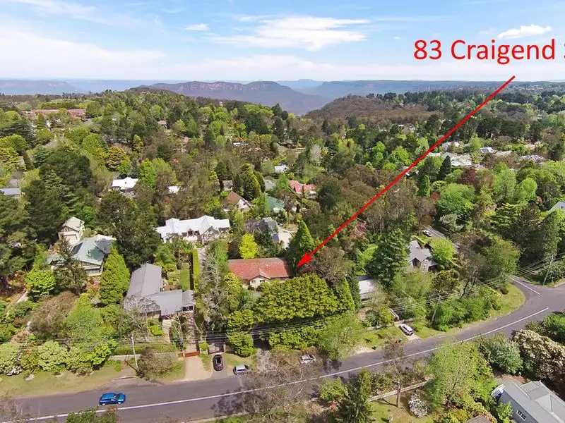 Main view of Homely house listing, 83 Craigend Street, Leura NSW 2780