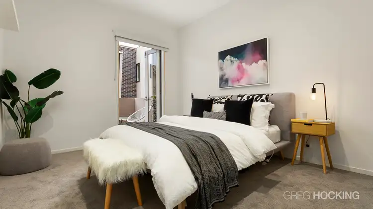 Fifth view of Homely house listing, 3/46-52 Dow Street, South Melbourne VIC 3205