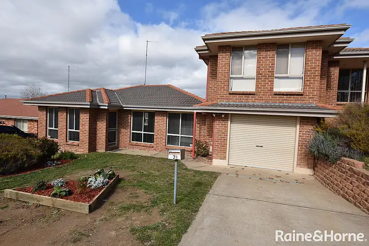 Second view of Homely semi-detached listing, 2A - 2B Agland Cresecent, Orange NSW 2800
