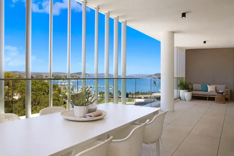 Fifth view of Homely apartment listing, 709/8 Kendall Street, Gosford NSW 2250