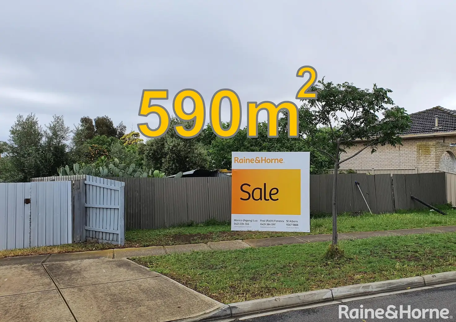 Main view of Homely land listing, 683 Ballarat Road, Ardeer VIC 3022