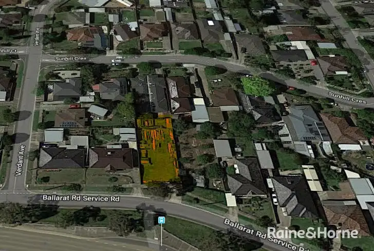 Third view of Homely land listing, 683 Ballarat Road, Ardeer VIC 3022