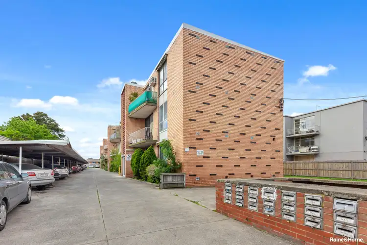 Main view of Homely house listing, 18/106 Cross Street, West Footscray VIC 3012