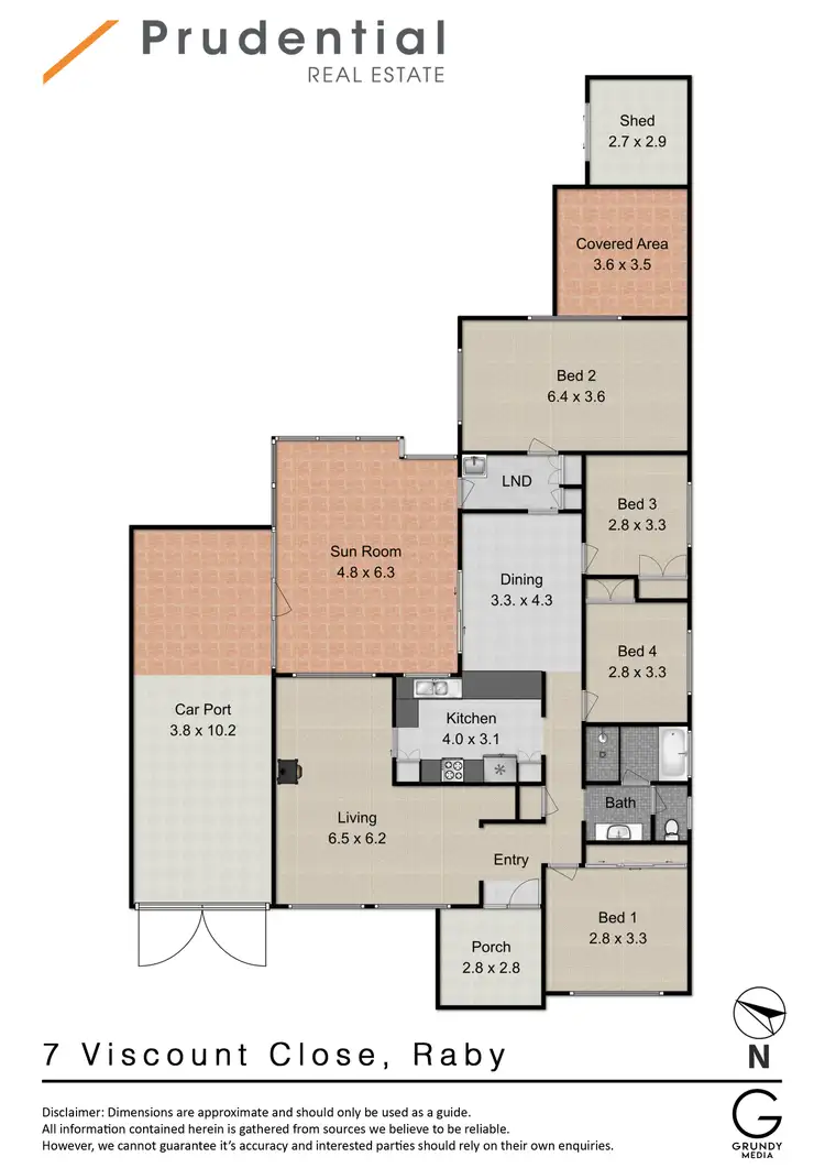 Seventh view of Homely house listing, 7 Viscount Close, Raby NSW 2566