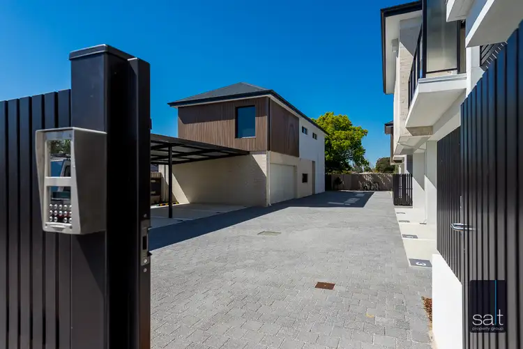 Third view of Homely apartment listing, 8/8 Lealt Place, Ardross WA 6153