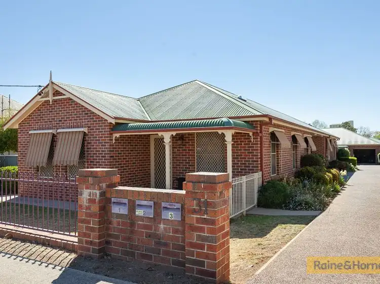 Main view of Homely unit listing, 1/31 Gipps Street, Tamworth NSW 2340