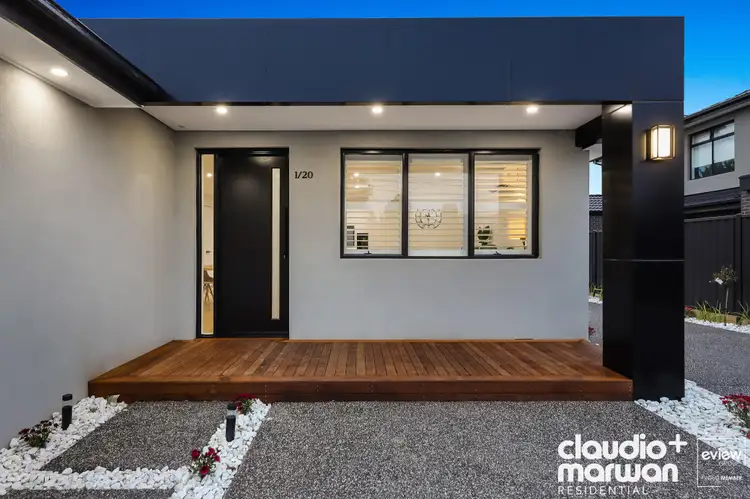 Second view of Homely house listing, 1/20 Neil Street, Hadfield VIC 3046