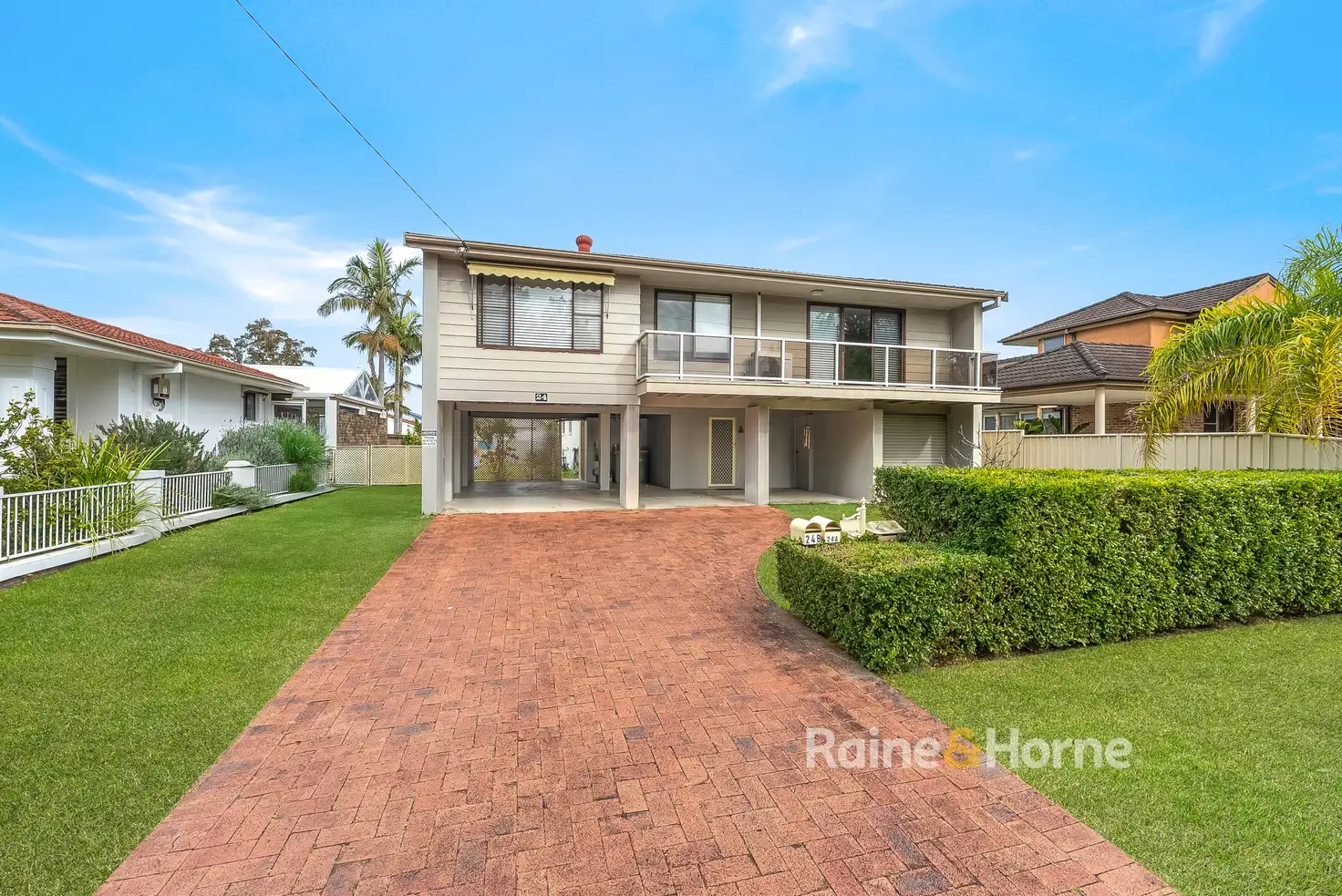 Main view of Homely unit listing, 24a Beachfront Parade, St Huberts Island NSW 2257