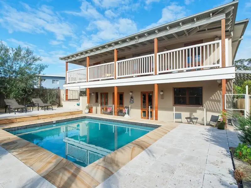 Main view of Homely house listing, 22 Shoal Bay Road, Nelson Bay NSW 2315
