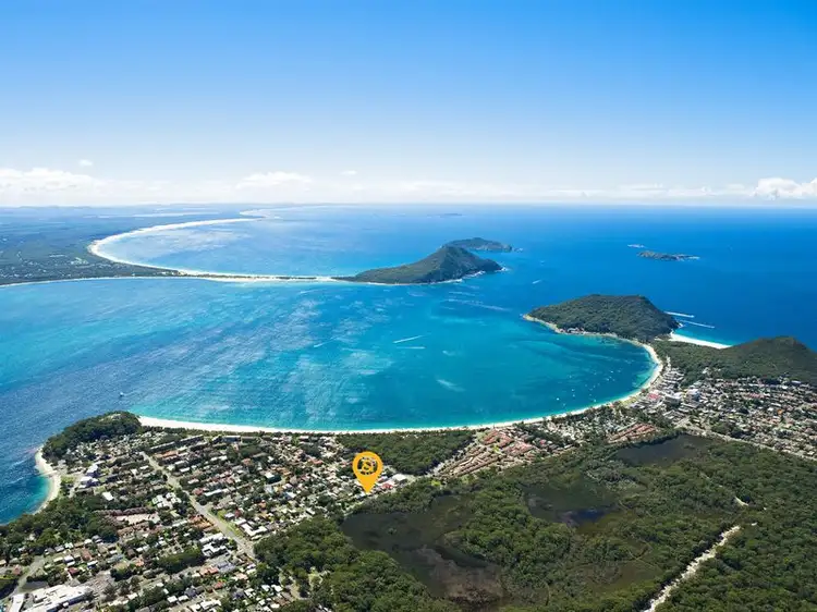 Second view of Homely house listing, 22 Shoal Bay Road, Nelson Bay NSW 2315