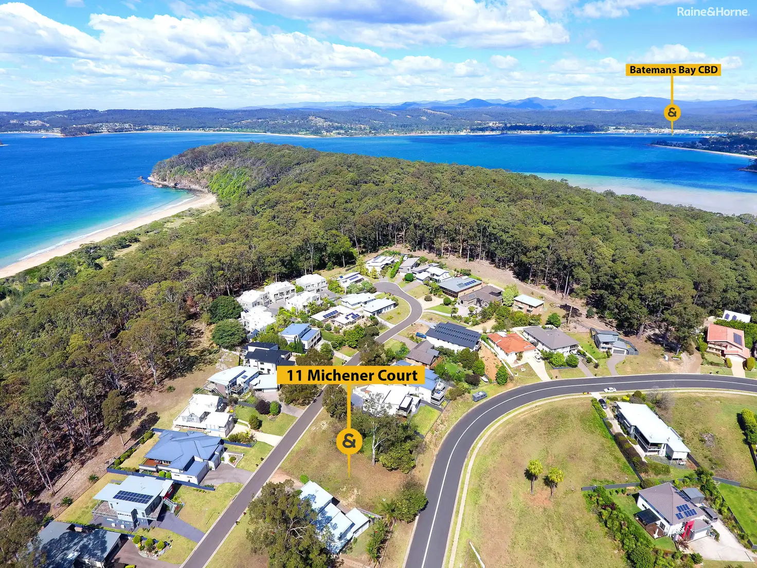 Main view of Homely land listing, 11 Michener Court, Long Beach NSW 2536
