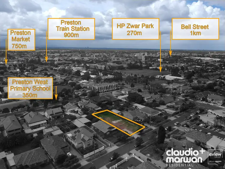 Second view of Homely land listing, 6 Park Avenue, Preston VIC 3072