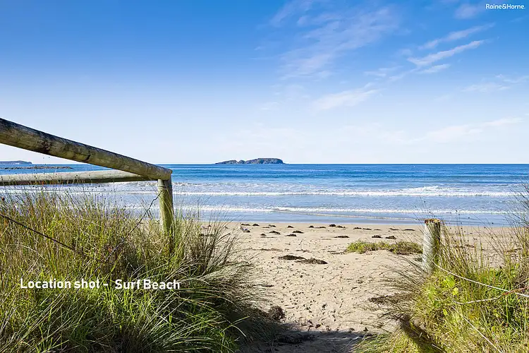 Third view of Homely land listing, 657 Beach Road, Surf Beach NSW 2536