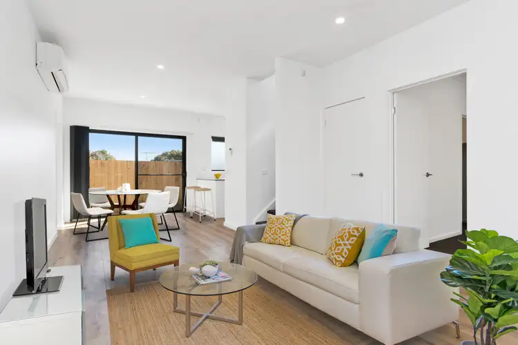 Second view of Homely townhouse listing, 1/84 Heatherhill Road, Frankston VIC 3199