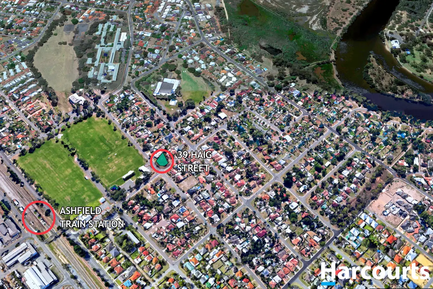 Main view of Homely land listing, 39 Haig Street, Ashfield WA 6054