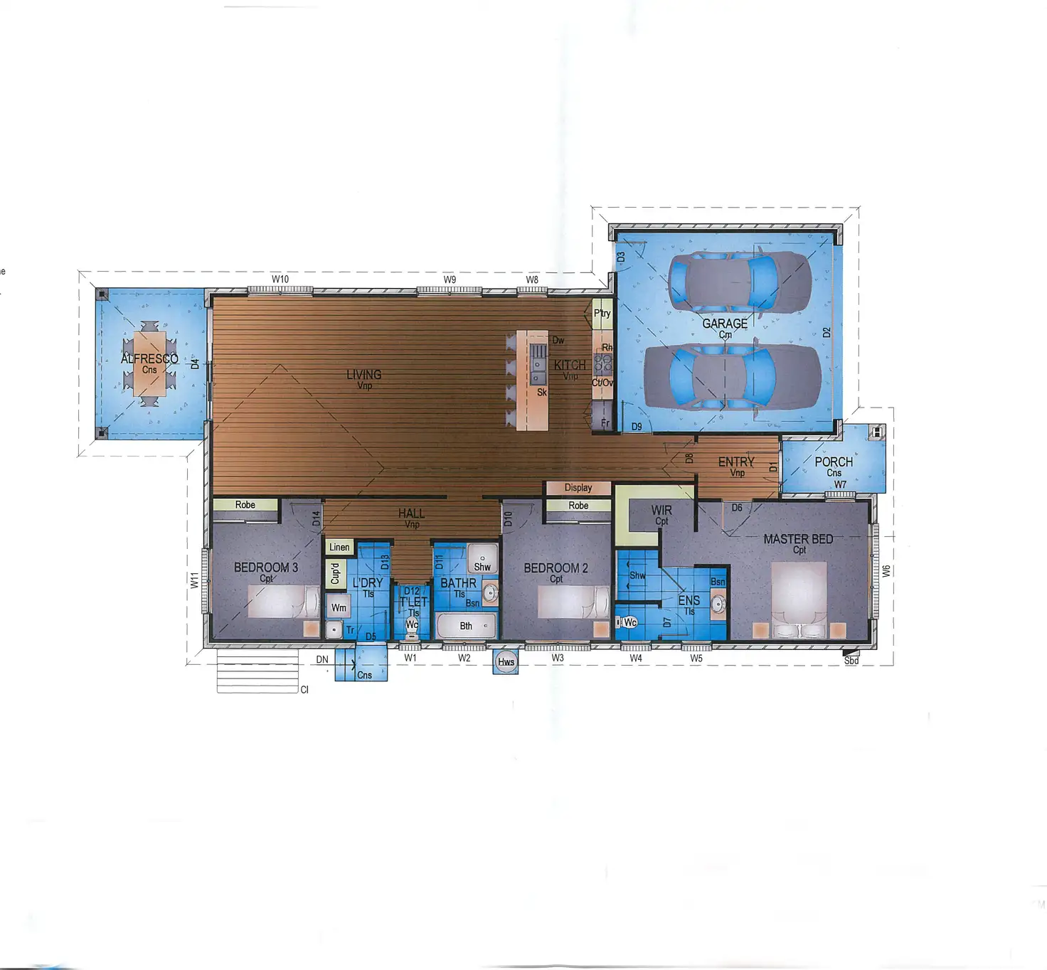 Main view of Homely house listing, 3 Stanford Court, Sorell TAS 7172