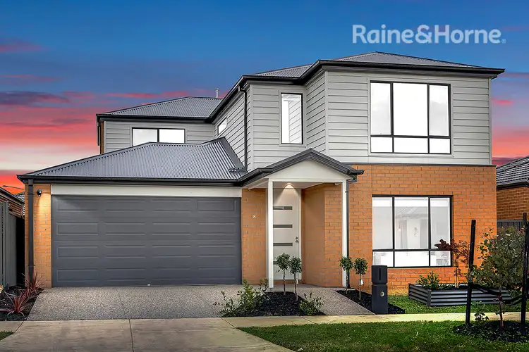 Second view of Homely house listing, 8 Cromarty Crescent, Kalkallo VIC 3064