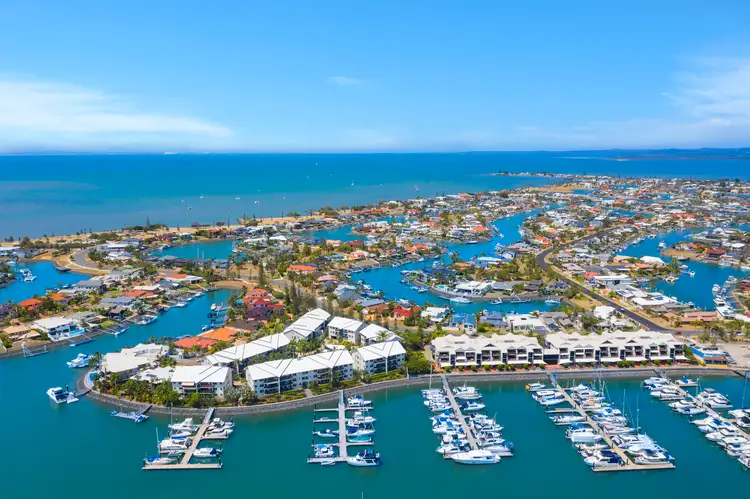 Main view of Homely unit listing, 55/10-14 Esperance Court, Raby Bay QLD 4163