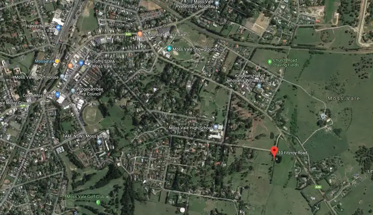 Second view of Homely land listing, 10 Fitzroy Road, Moss Vale NSW 2577