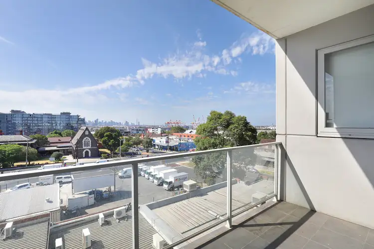 Fourth view of Homely apartment listing, 205 55 HOPKINS STREET, Footscray VIC 3011