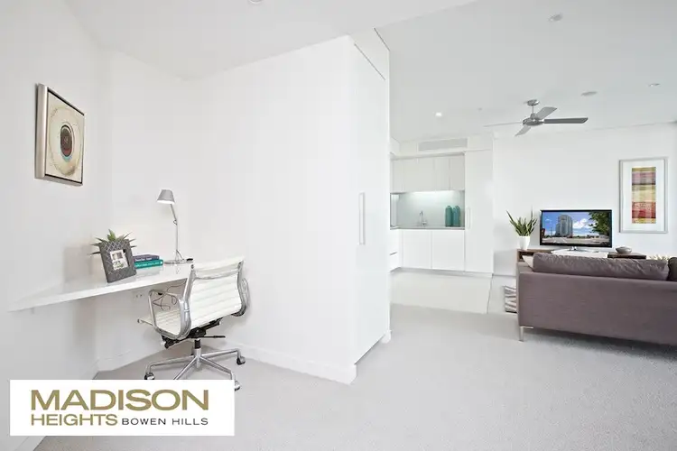 Second view of Homely apartment listing, 4052/35 Campbell Street, Bowen Hills QLD 4006