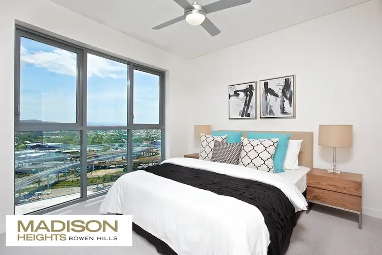 Fourth view of Homely apartment listing, 4052/35 Campbell Street, Bowen Hills QLD 4006